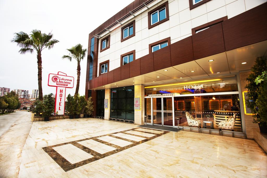 Cukurova Erten Hotel Adana Zewnętrze zdjęcie