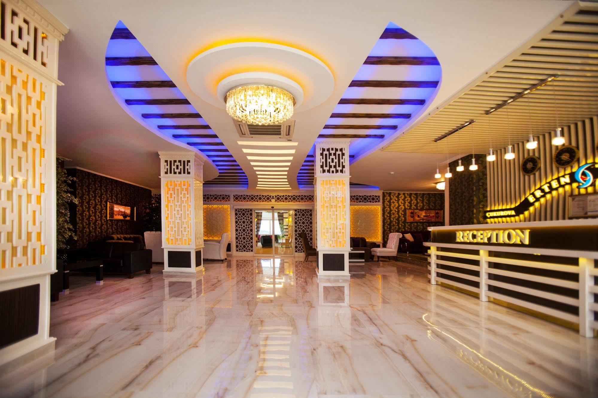 Cukurova Erten Hotel Adana Zewnętrze zdjęcie